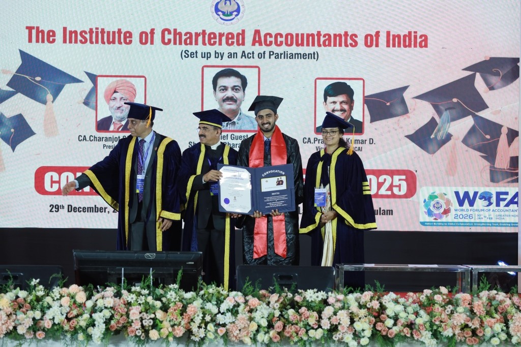 ICAI Convocation December 2025